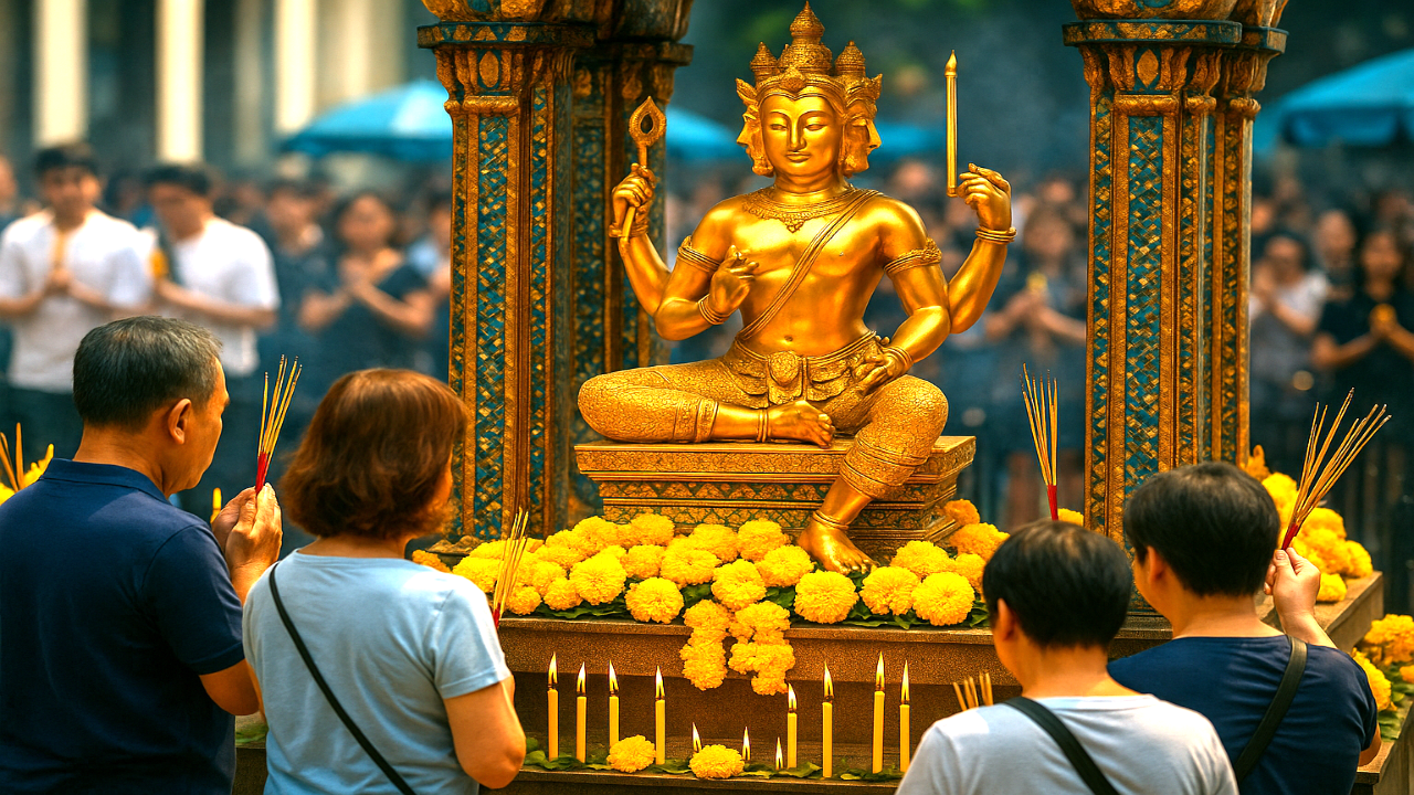 Don’t Be Fooled: The Four-Face Buddha’s “Birthday” Is Not November 9