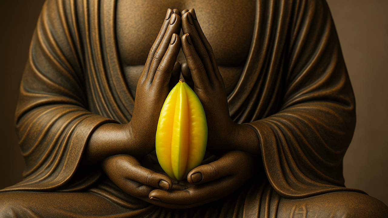 Buddhist Offerings Starfruit Myth